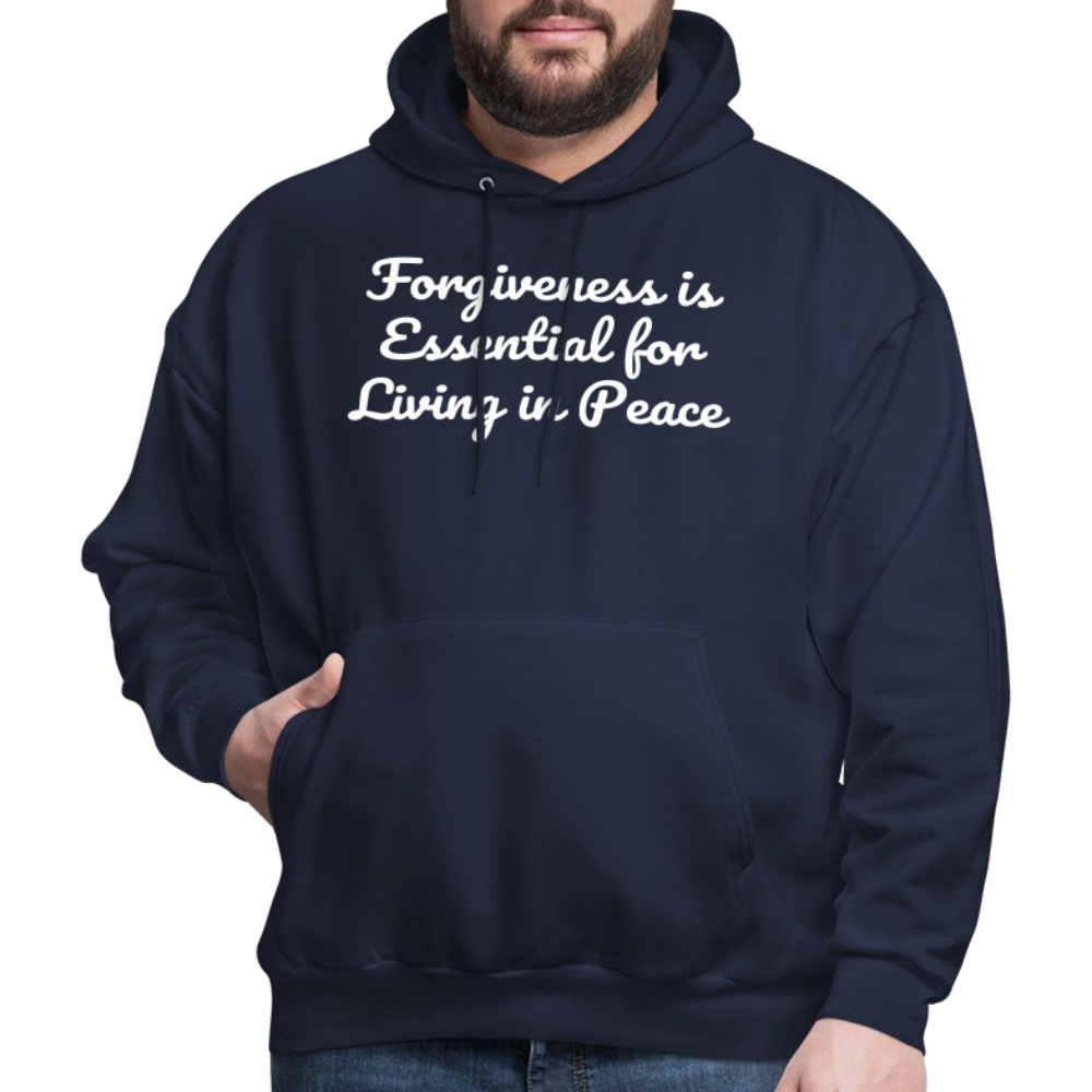 Men's Hoodie - navy