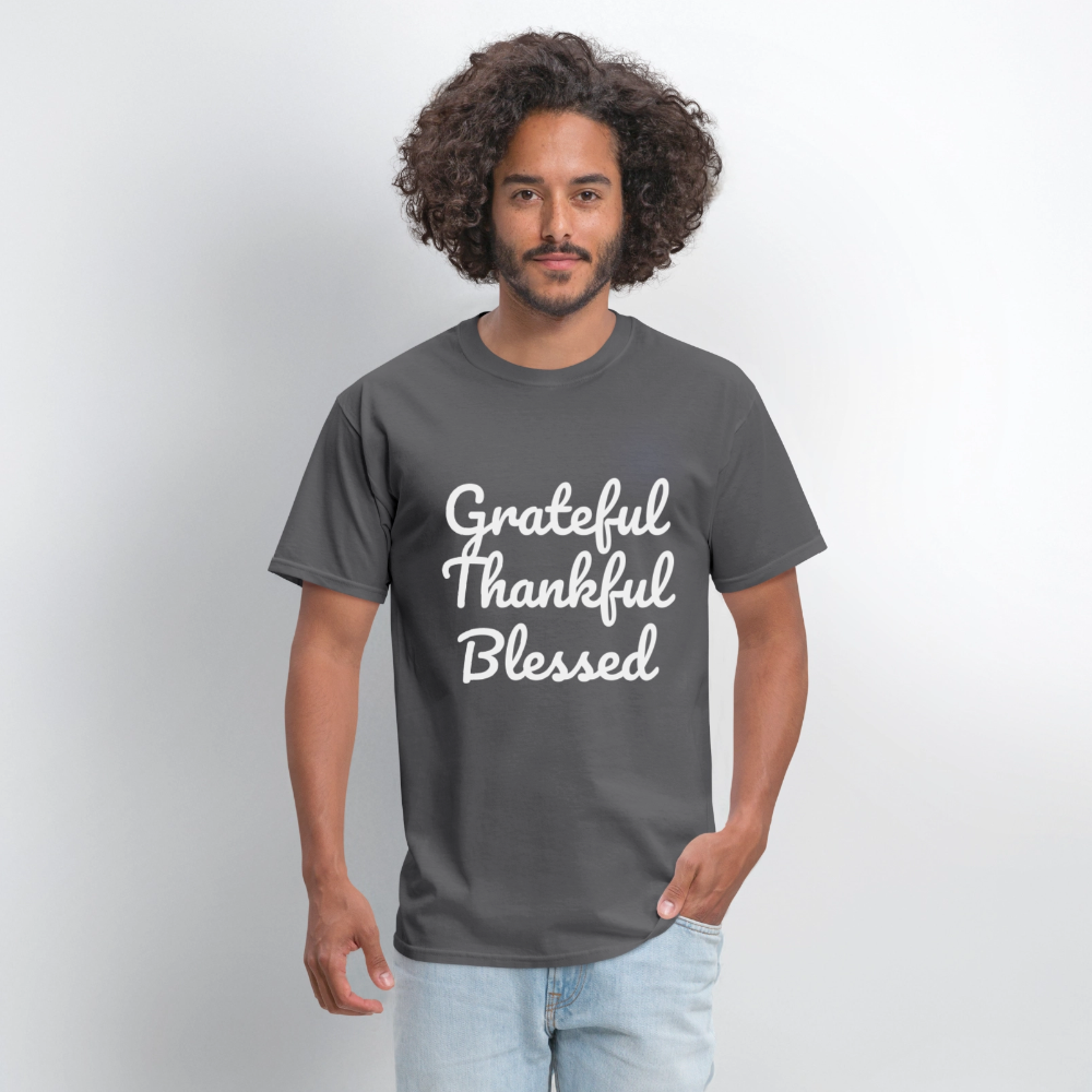 Men's T-Shirt | GILDAN 5000 - charcoal