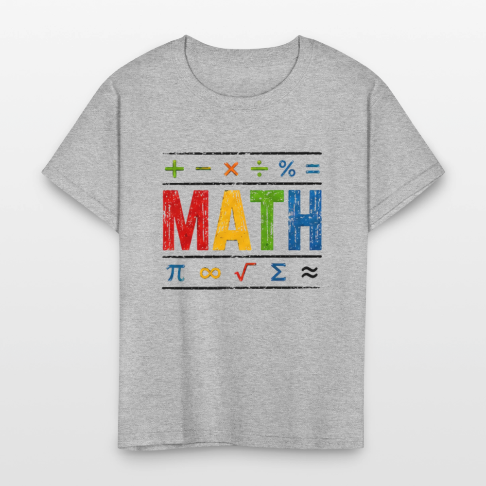 Kids' T-Shirt - heather gray
