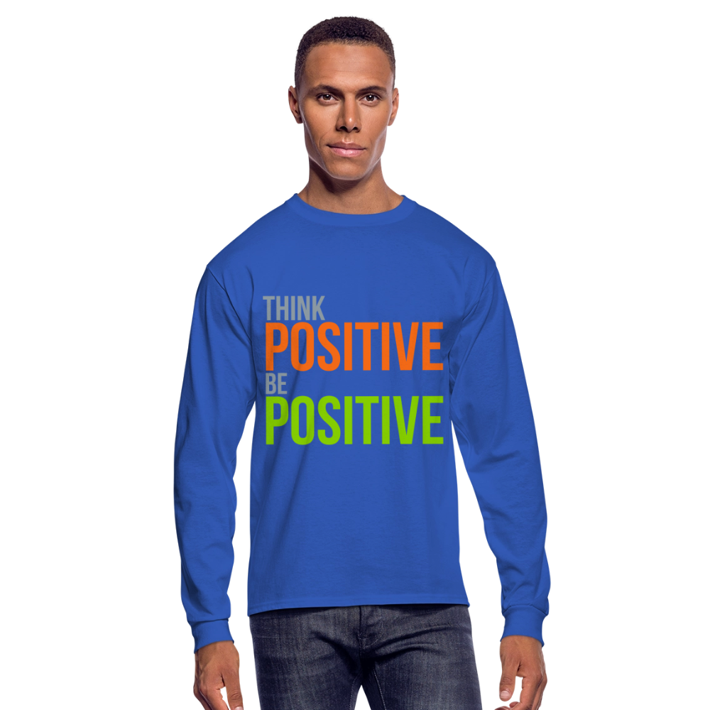 Men's Long Sleeve T-Shirt Spreadconnect