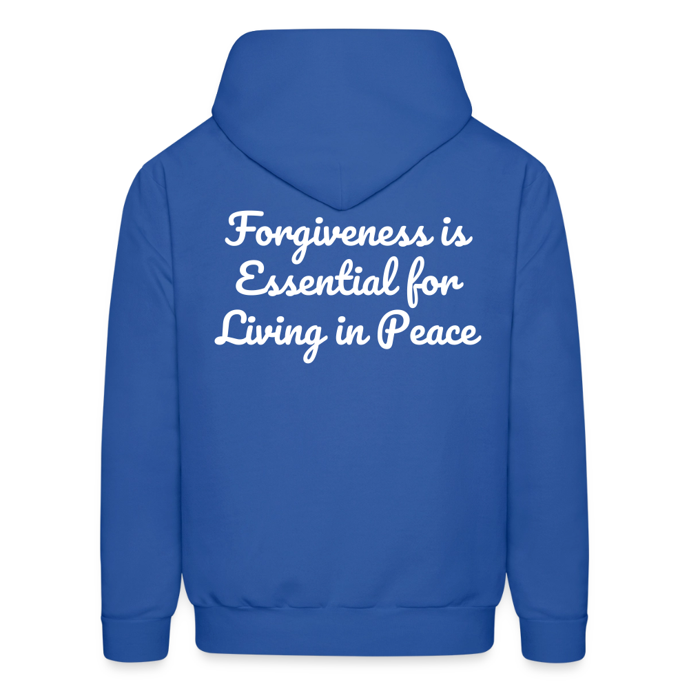 Men's Hoodie - royal blue