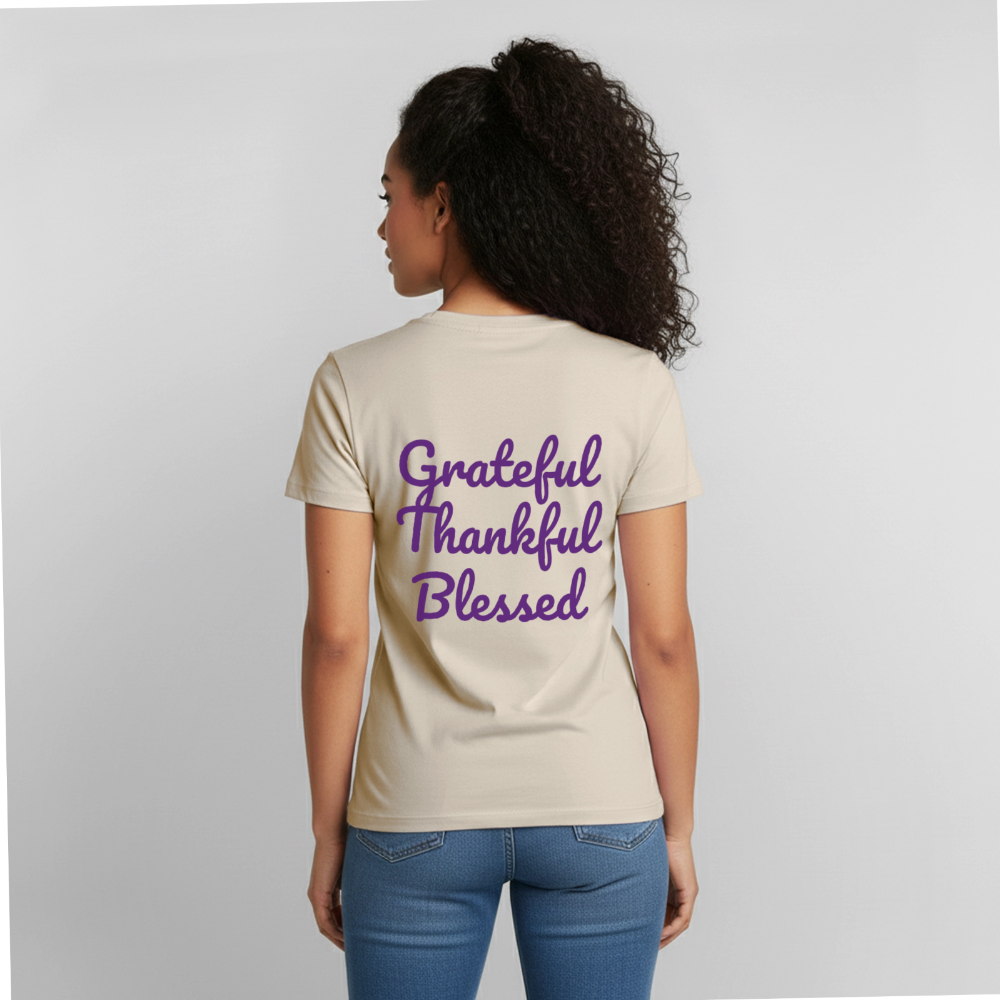 Gildan Ultra Cotton Adult T-Shirt - Sand