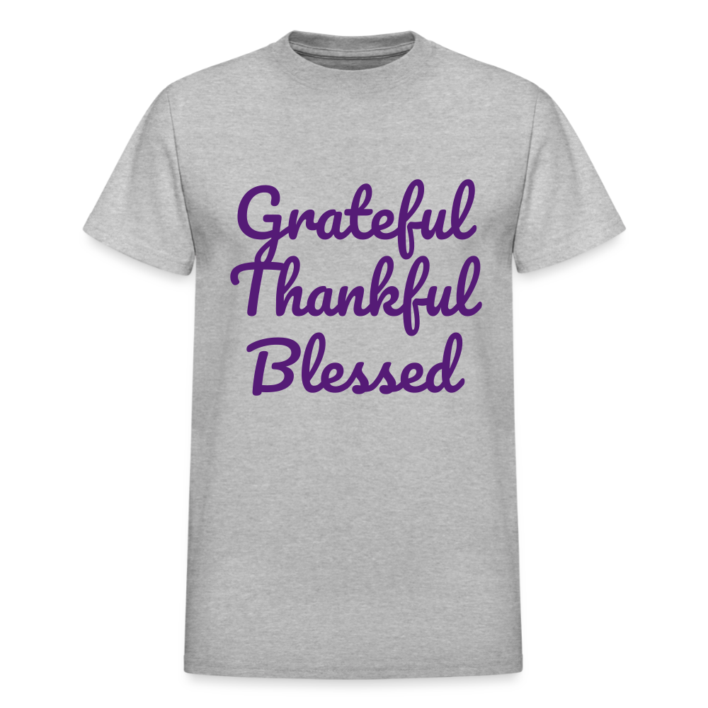 Gildan Ultra Cotton Adult T-Shirt - heather gray