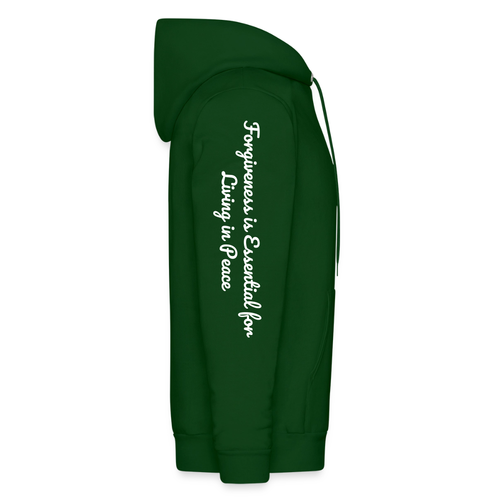 Men's Hoodie - forest green