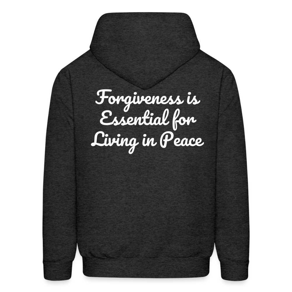 Men's Hoodie - charcoal grey