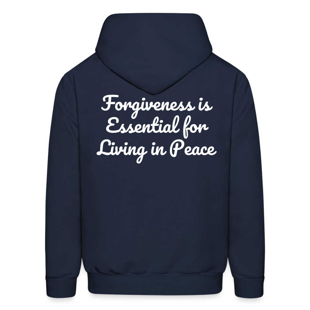 Men's Hoodie - navy