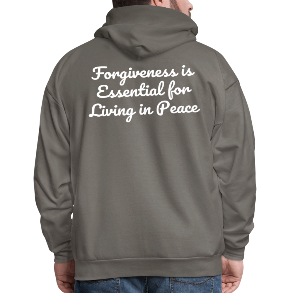 Men's Hoodie - asphalt gray