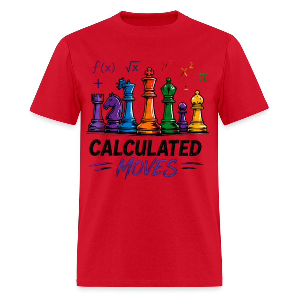 Men's T-Shirt | GILDAN 5000 - red