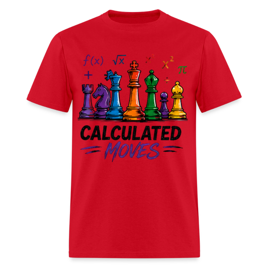 Men's T-Shirt | GILDAN 5000 - red