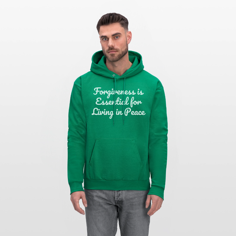 Men's Hoodie - kelly green