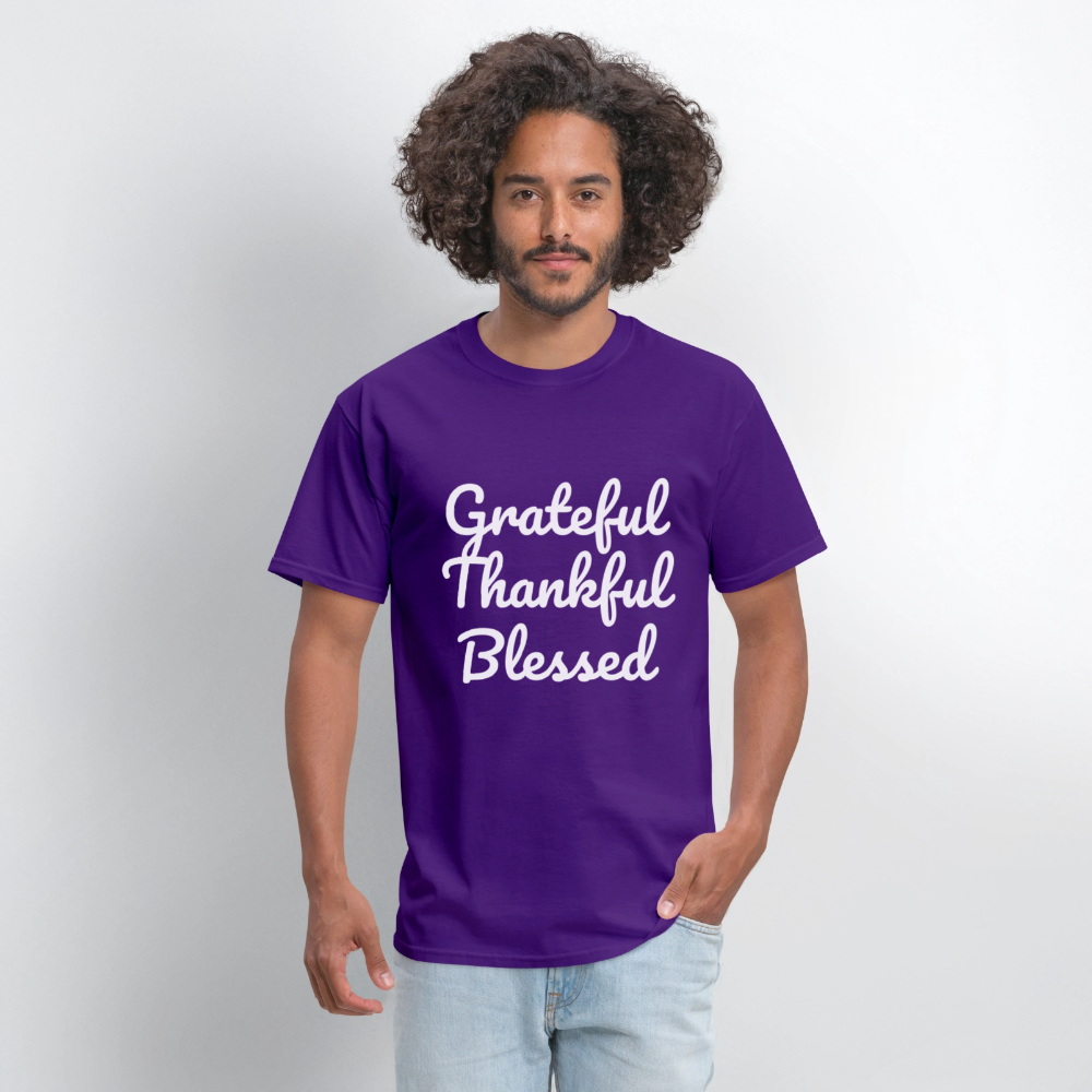 Men's T-Shirt | GILDAN 5000 - purple