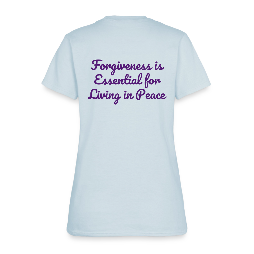 Women's T-Shirt - light blue