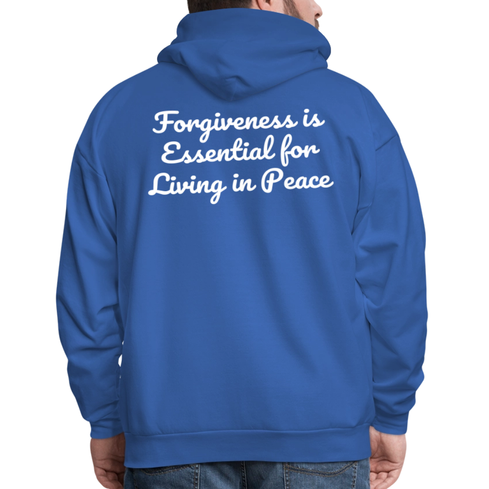 Men's Hoodie - royal blue