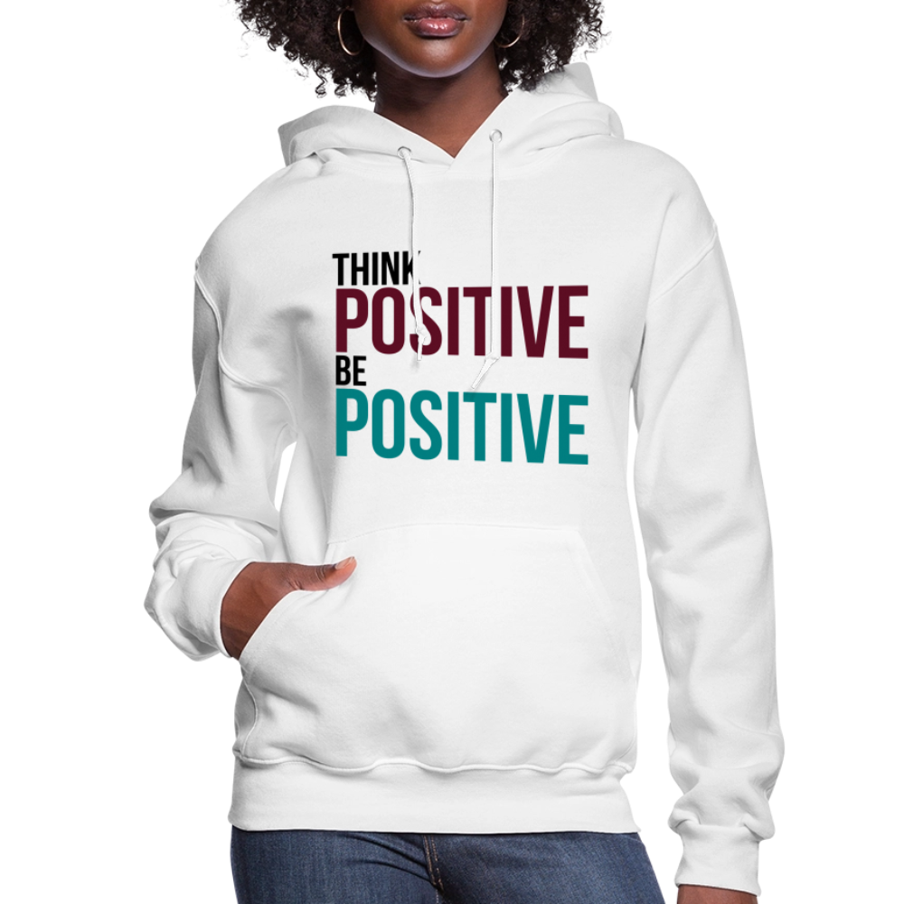 Women's Hoodie - white