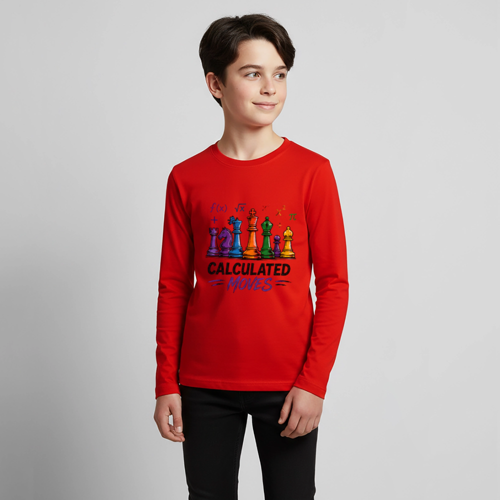Kids' Premium Long Sleeve T-Shirt Spreadconnect