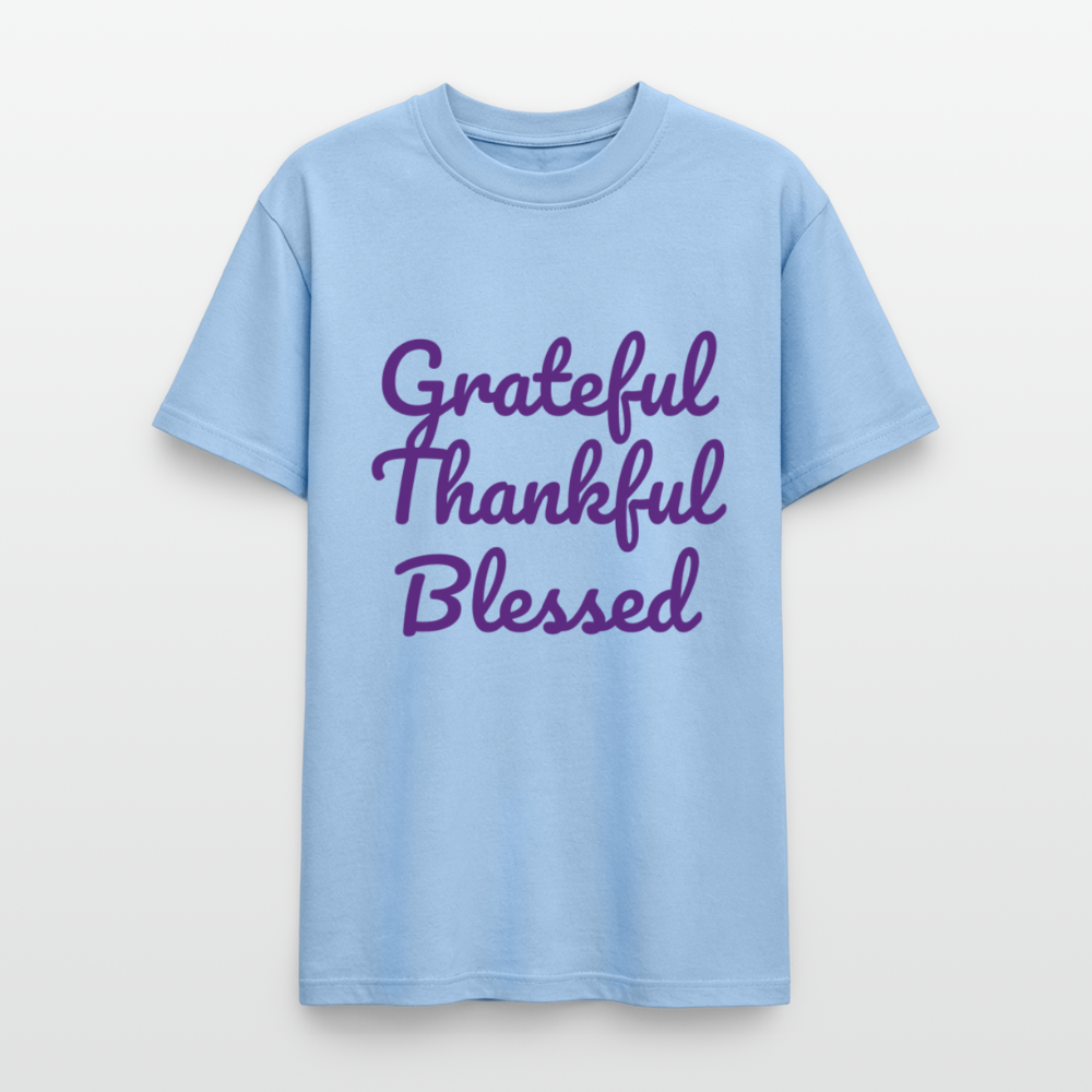 Gildan Ultra Cotton Adult T-Shirt - light blue