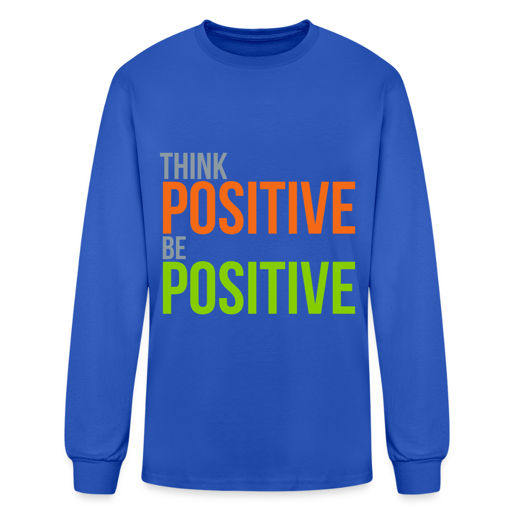 Men's Long Sleeve T-Shirt Spreadconnect