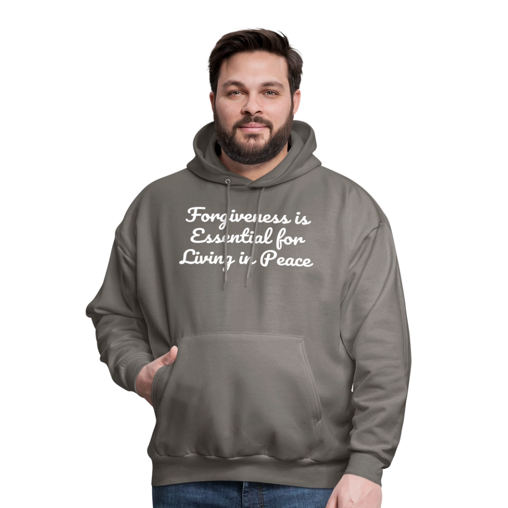 Men's Hoodie - asphalt gray
