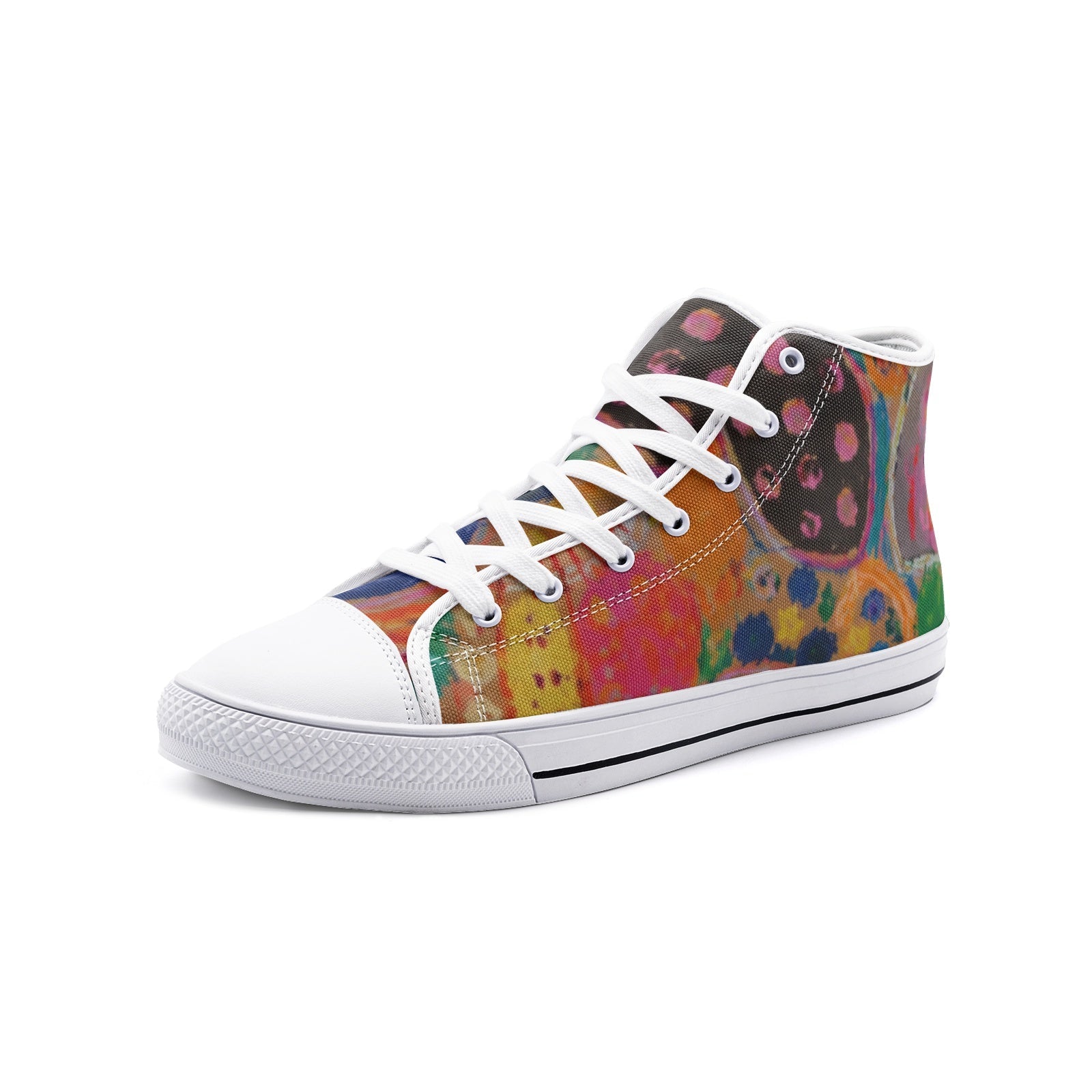 Unisex High Top Canvas Shoes Printy6