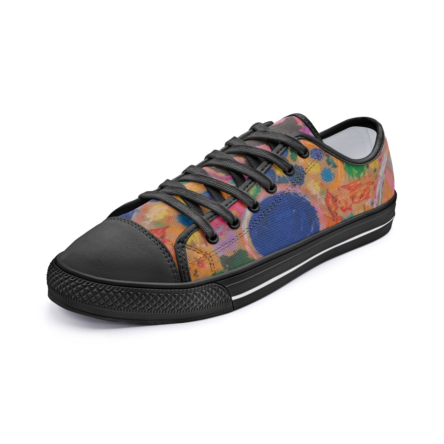Crayon Art Low Top Canvas Shoes – Unisex