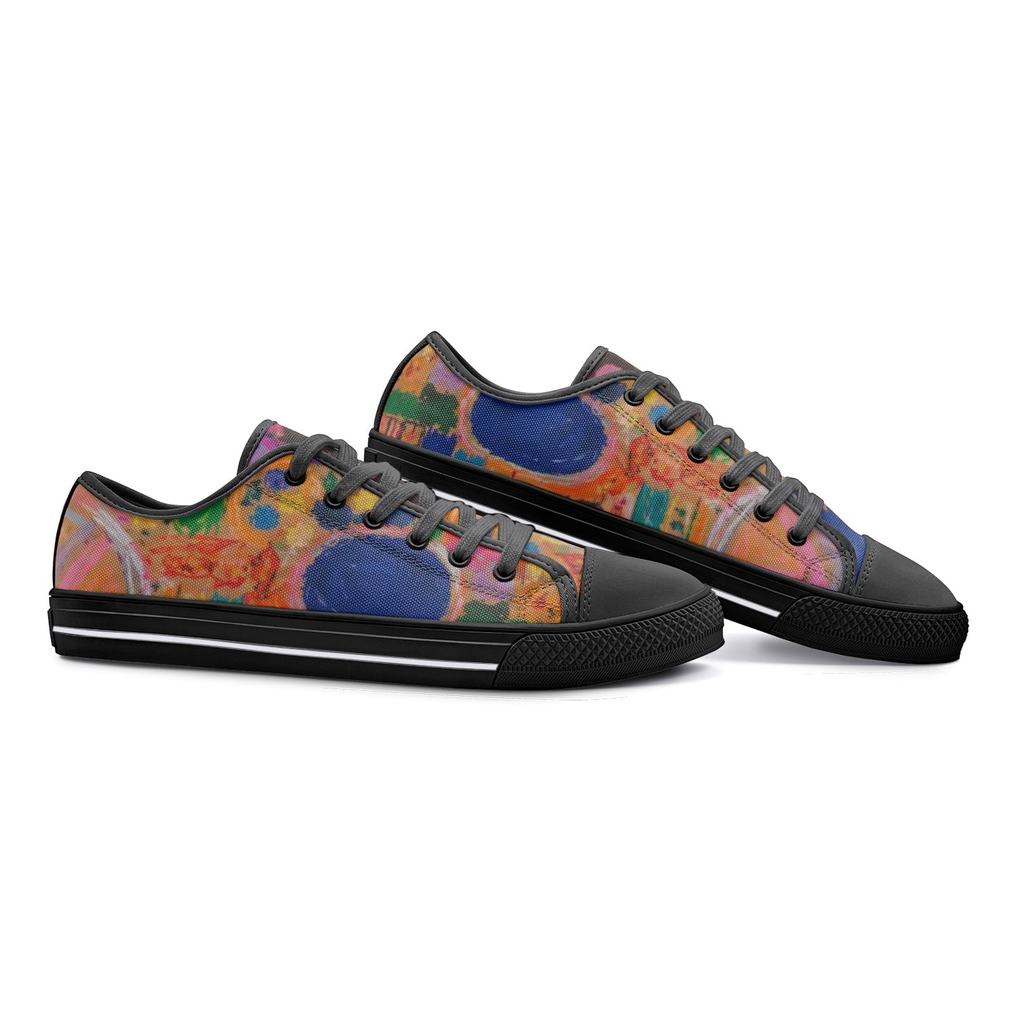 Crayon Art Low Top Canvas Shoes – Unisex