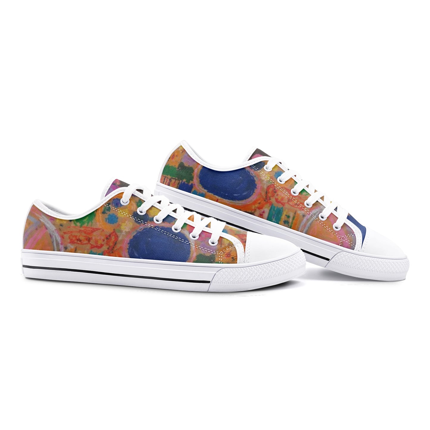 Crayon Art Low Top Canvas Shoes – Unisex