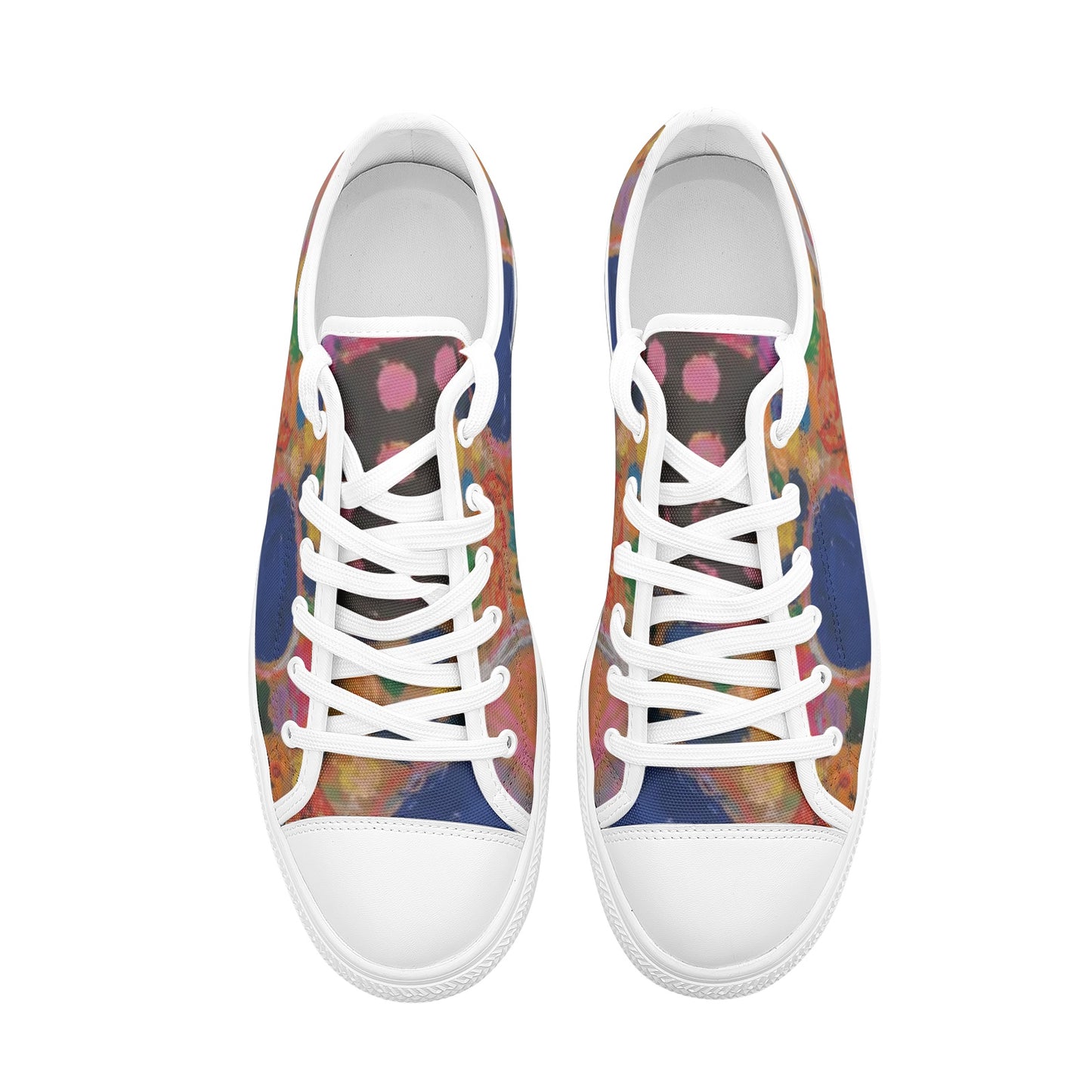 Crayon Art Low Top Canvas Shoes – Unisex