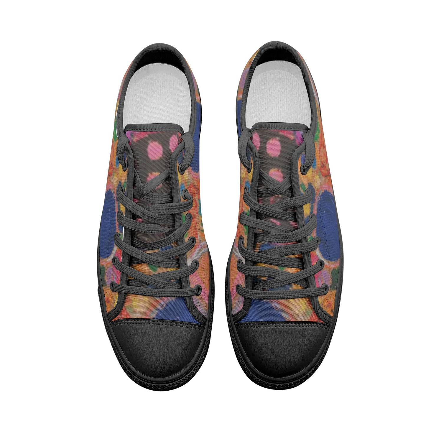 Crayon Art Low Top Canvas Shoes – Unisex