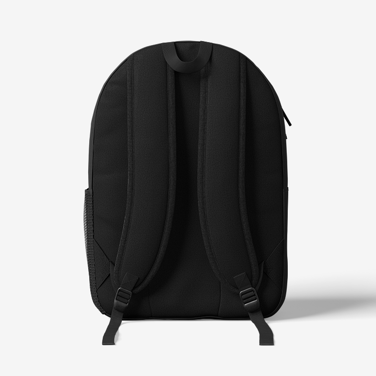 Retro Colorful Print Trendy Backpack Printy6