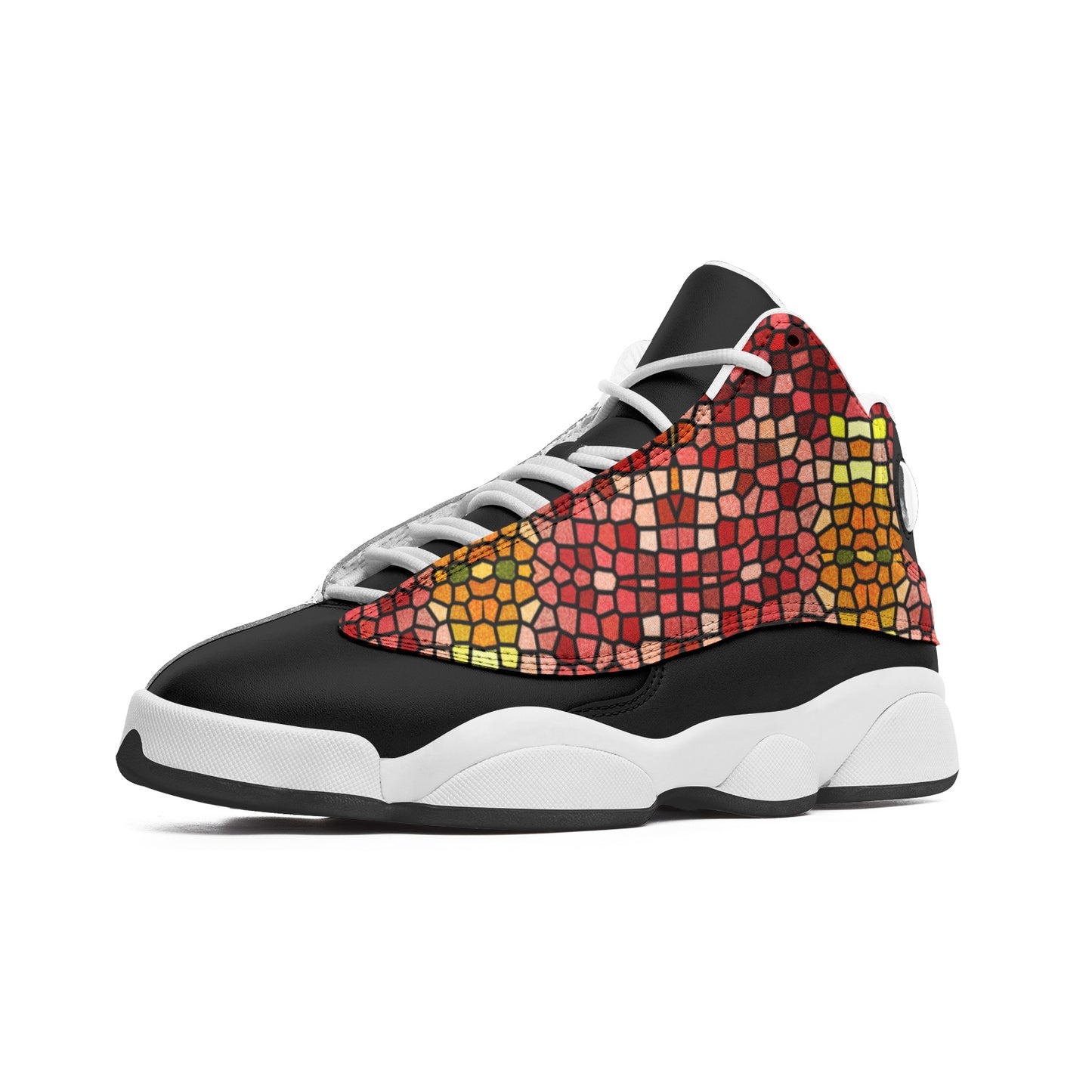 Unisex High Top Leather Sneakers