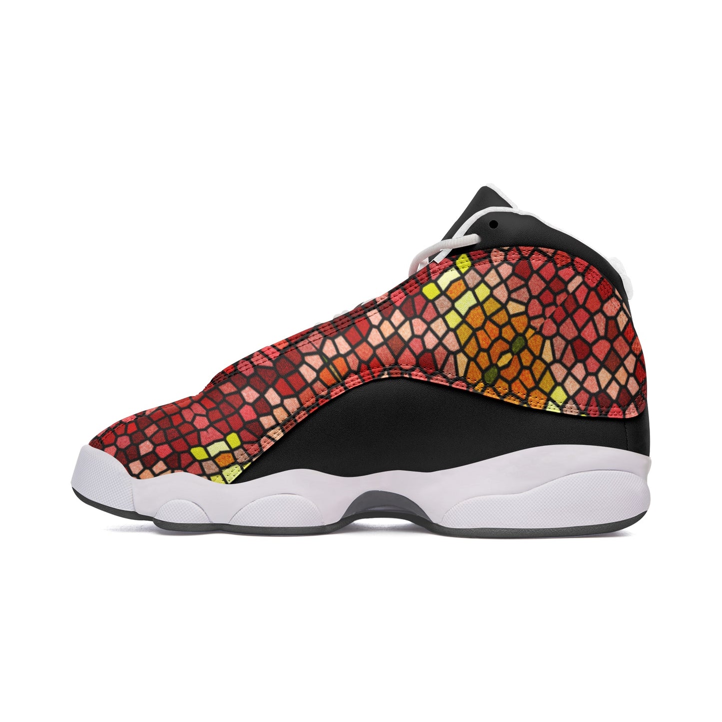 Unisex High Top Leather Sneakers