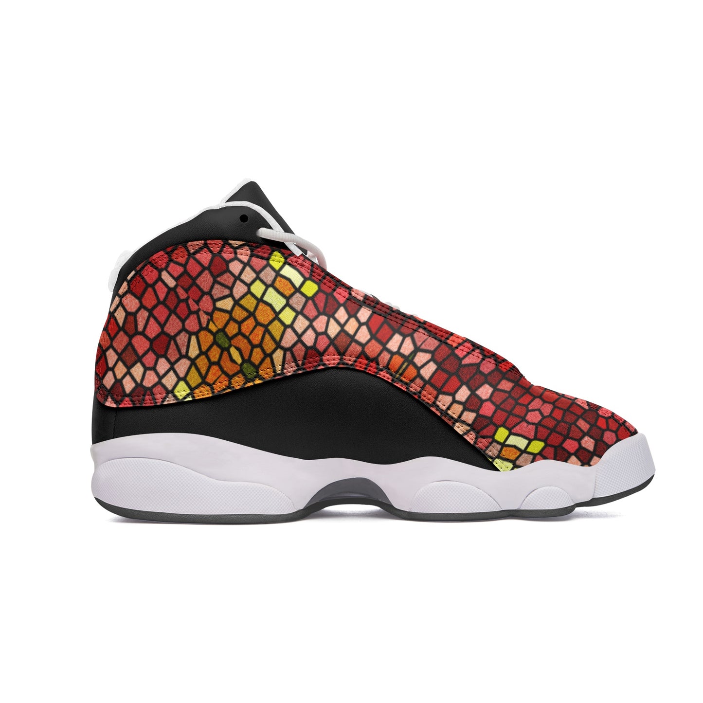 Unisex High Top Leather Sneakers