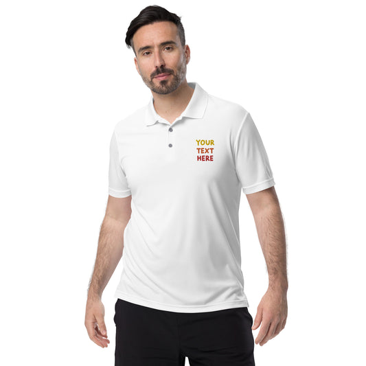 adidas performance polo shirt find your way to say it