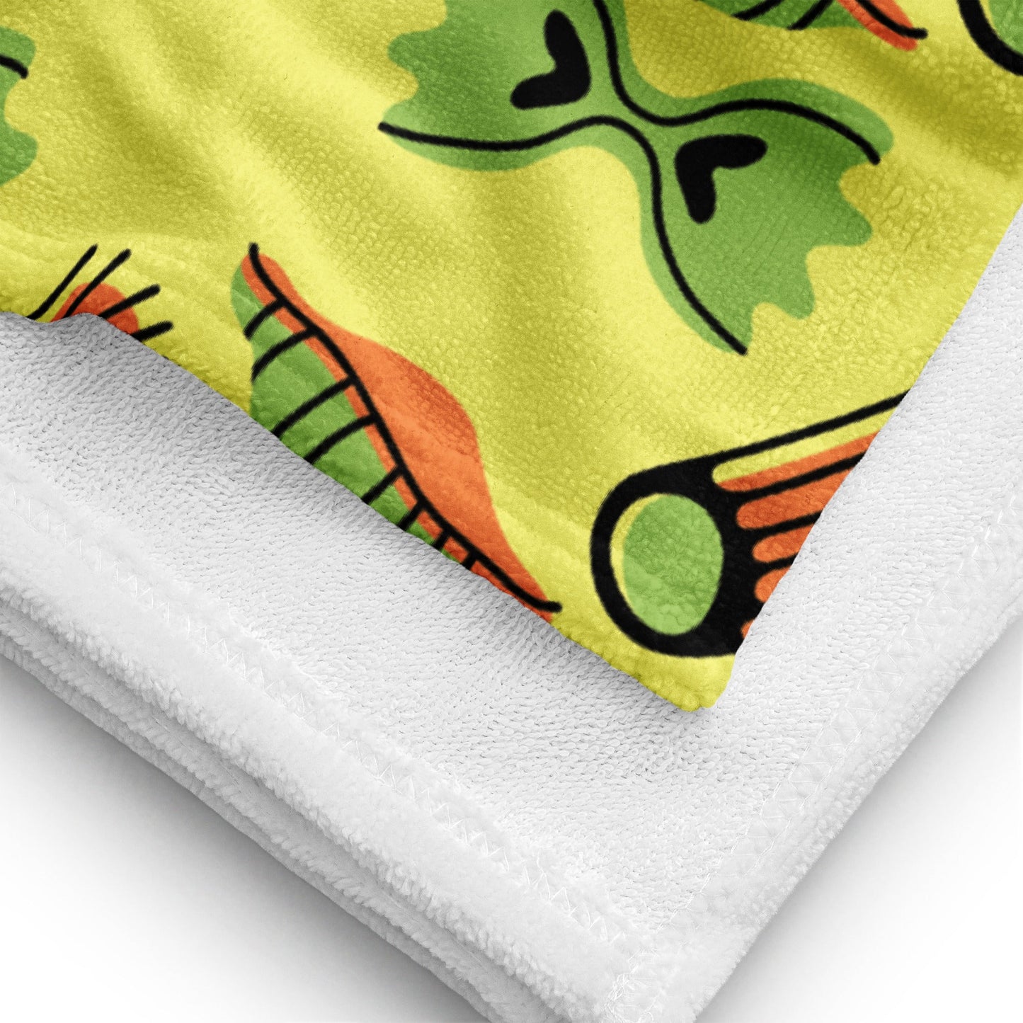 Towel find your way to say it