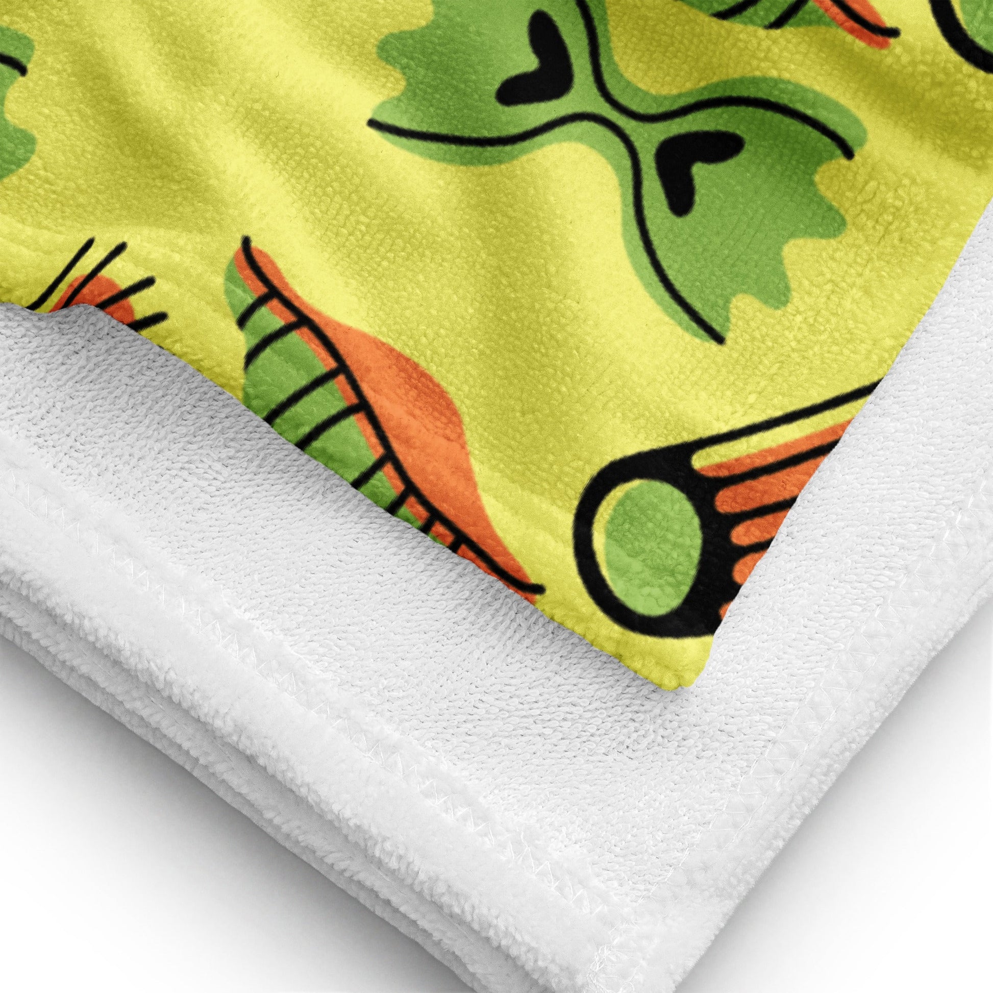 Towel find your way to say it