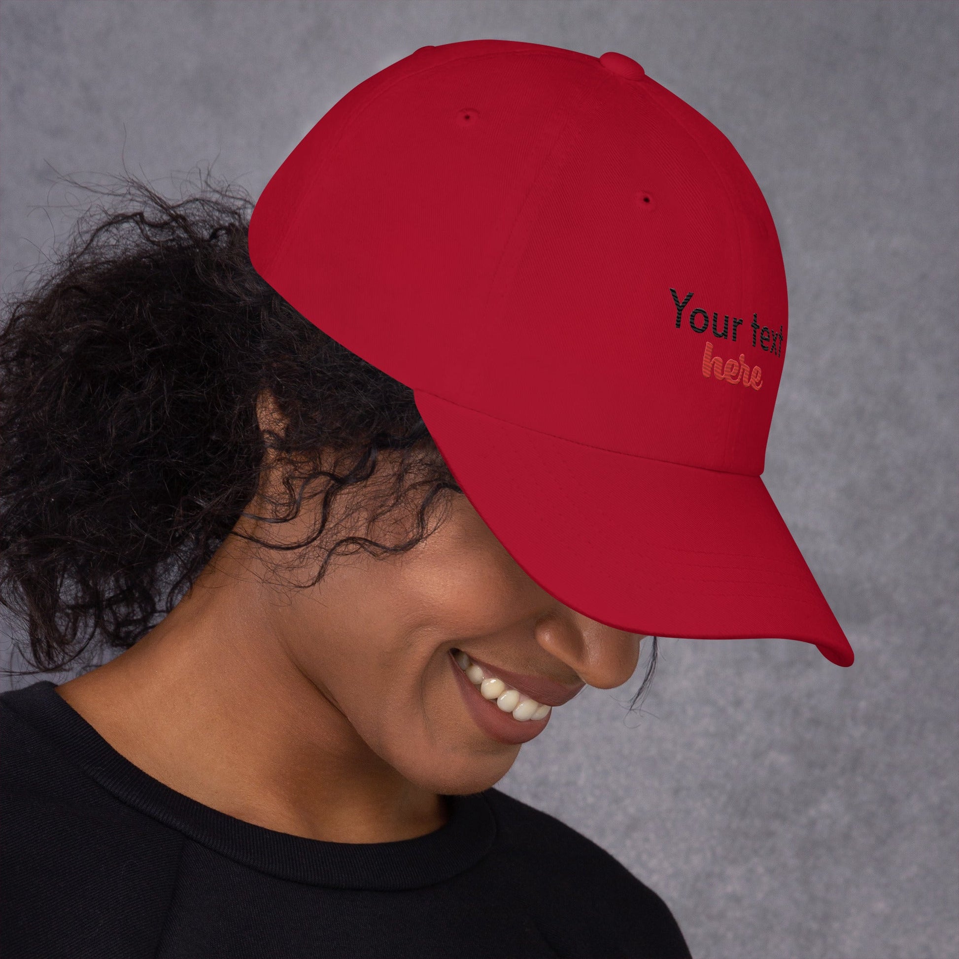 Dad hat find your way to say it