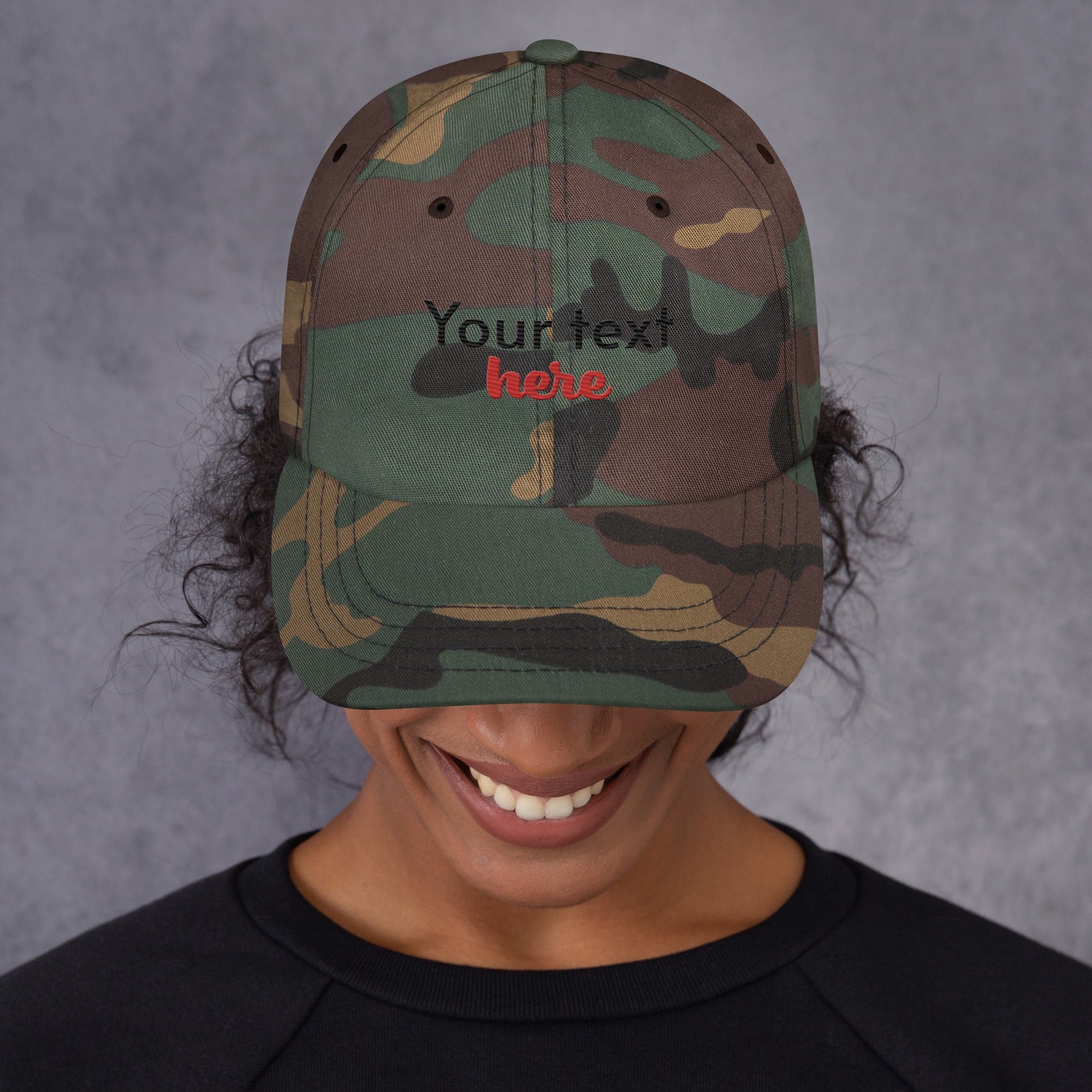 Dad hat find your way to say it