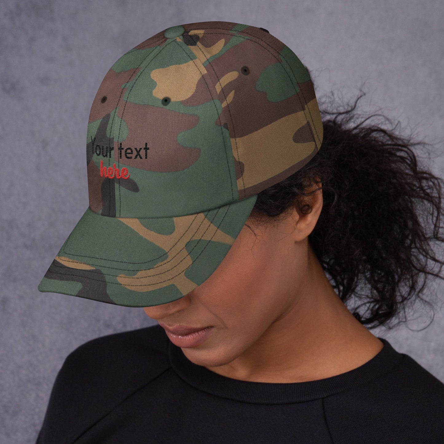 Dad hat find your way to say it