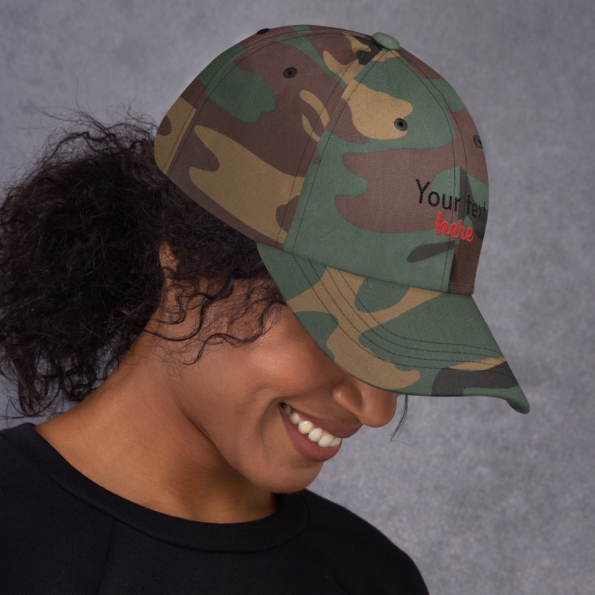 Dad hat find your way to say it
