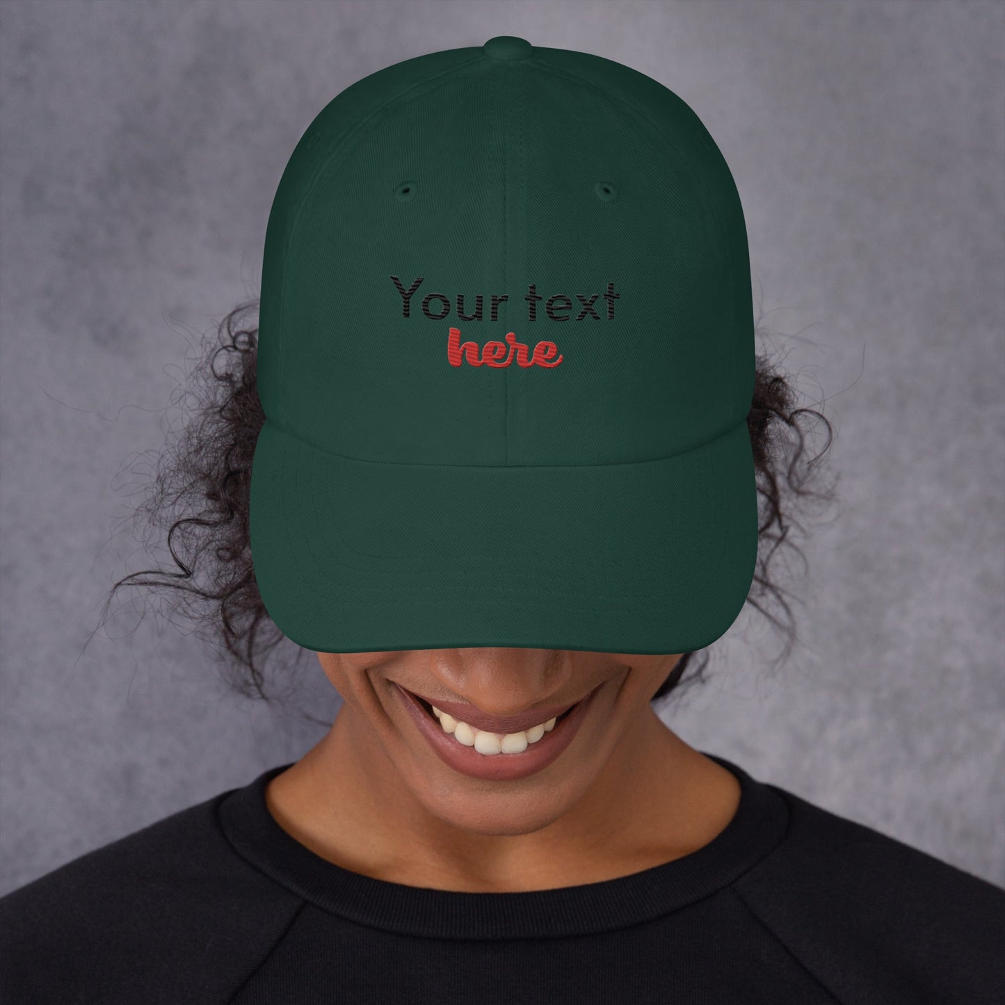 Dad hat find your way to say it