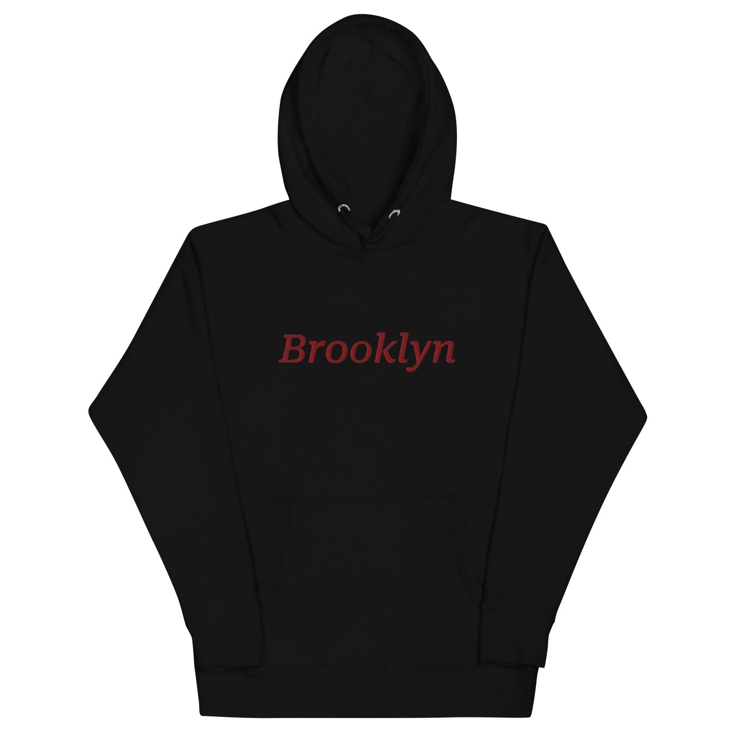 Embroidered Unisex Hoodie find your way to say it