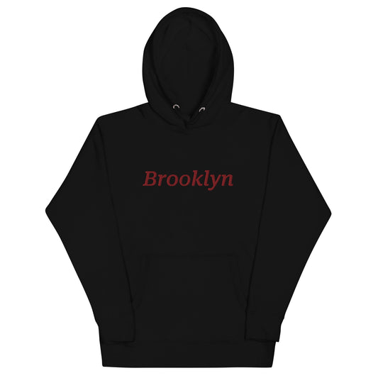 Embroidered Unisex Hoodie find your way to say it