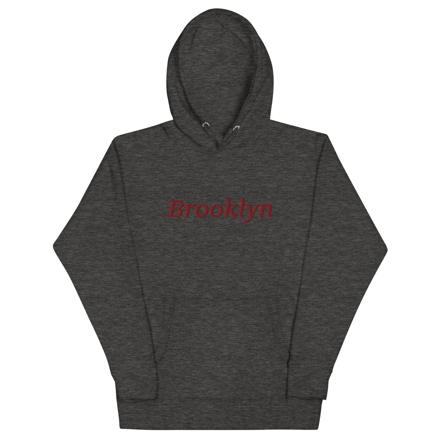 Embroidered Unisex Hoodie find your way to say it