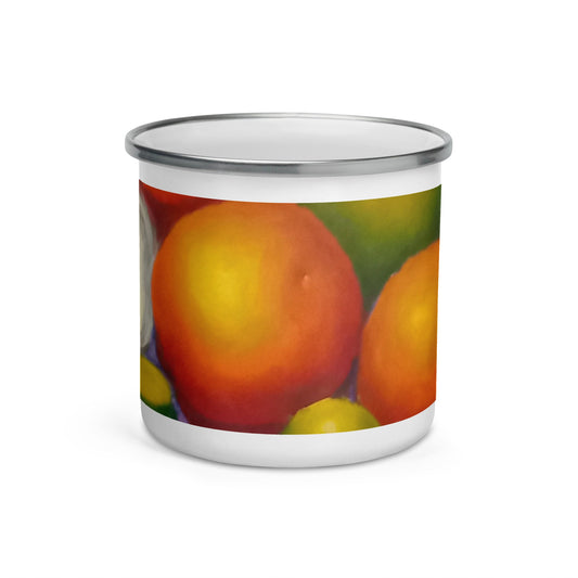 Enamel Mug find your way to say it