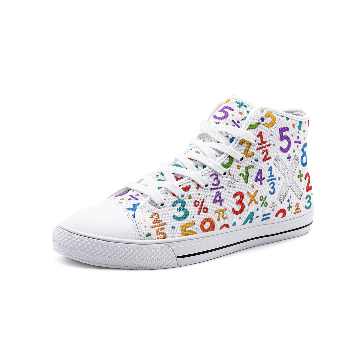 Unisex High Top Canvas Shoes