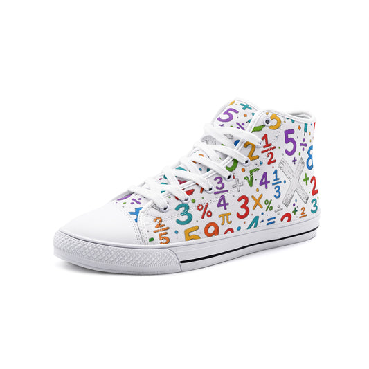 Unisex High Top Canvas Shoes