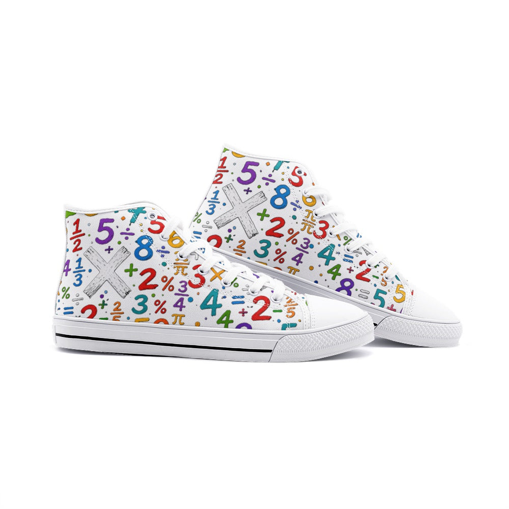 Unisex High Top Canvas Shoes