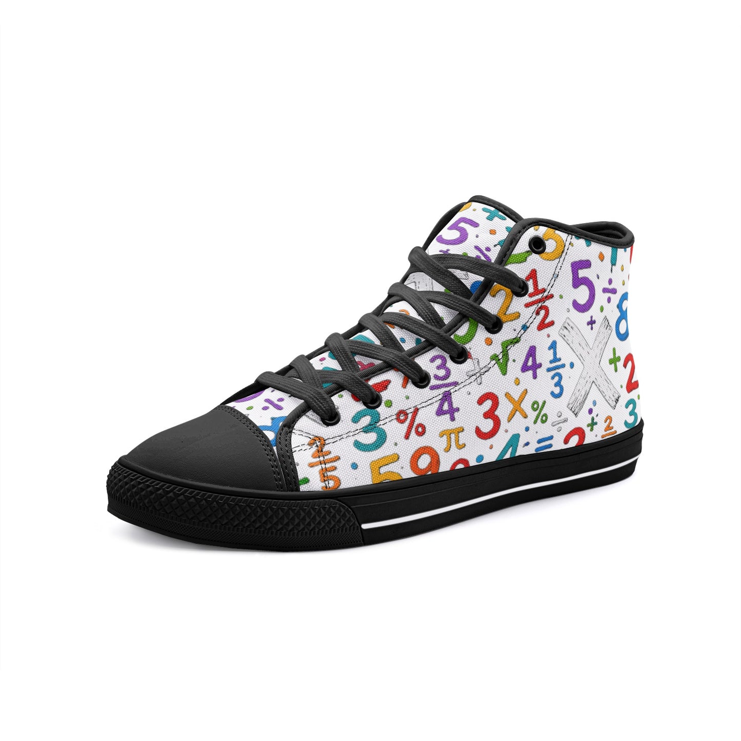 Unisex High Top Canvas Shoes