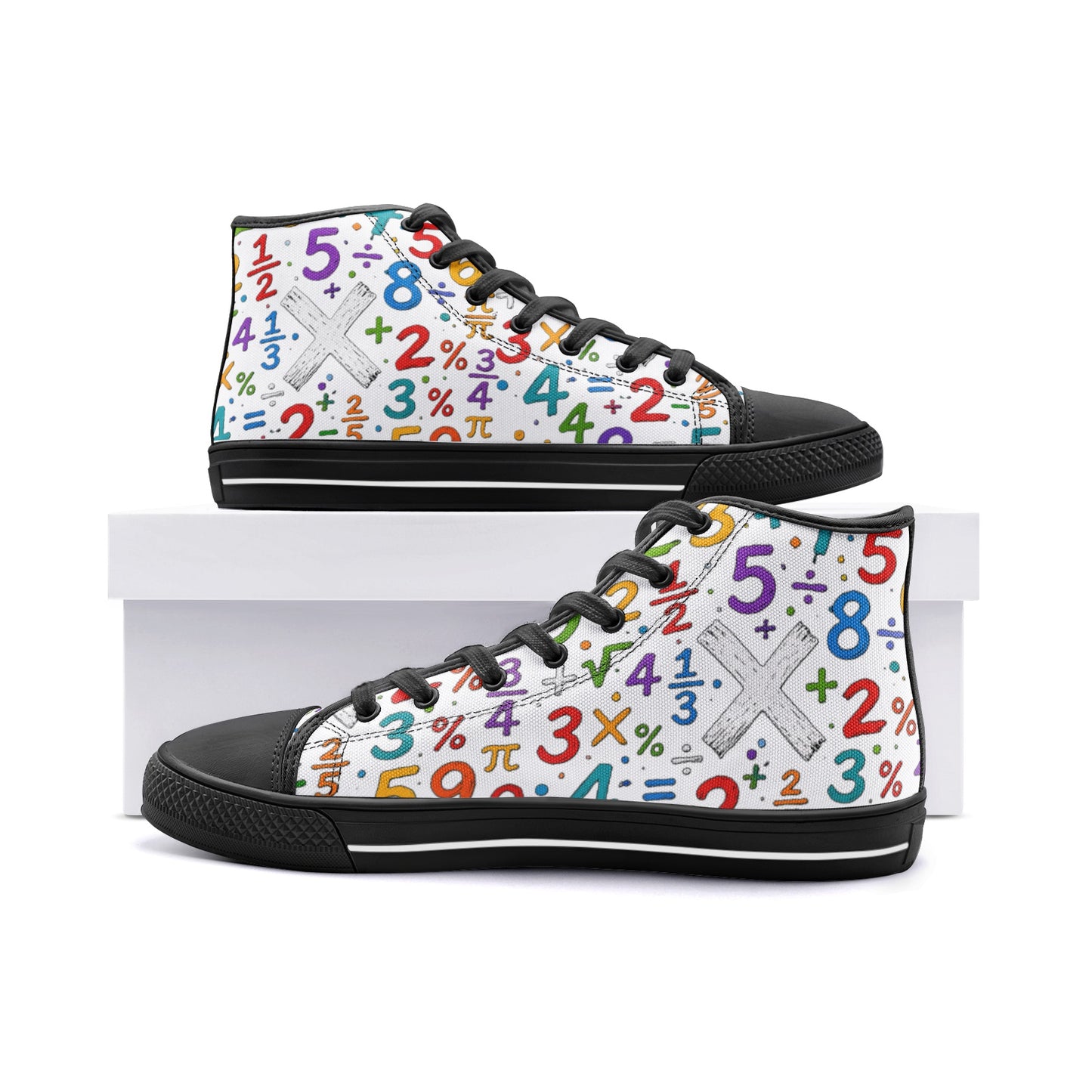 Unisex High Top Canvas Shoes