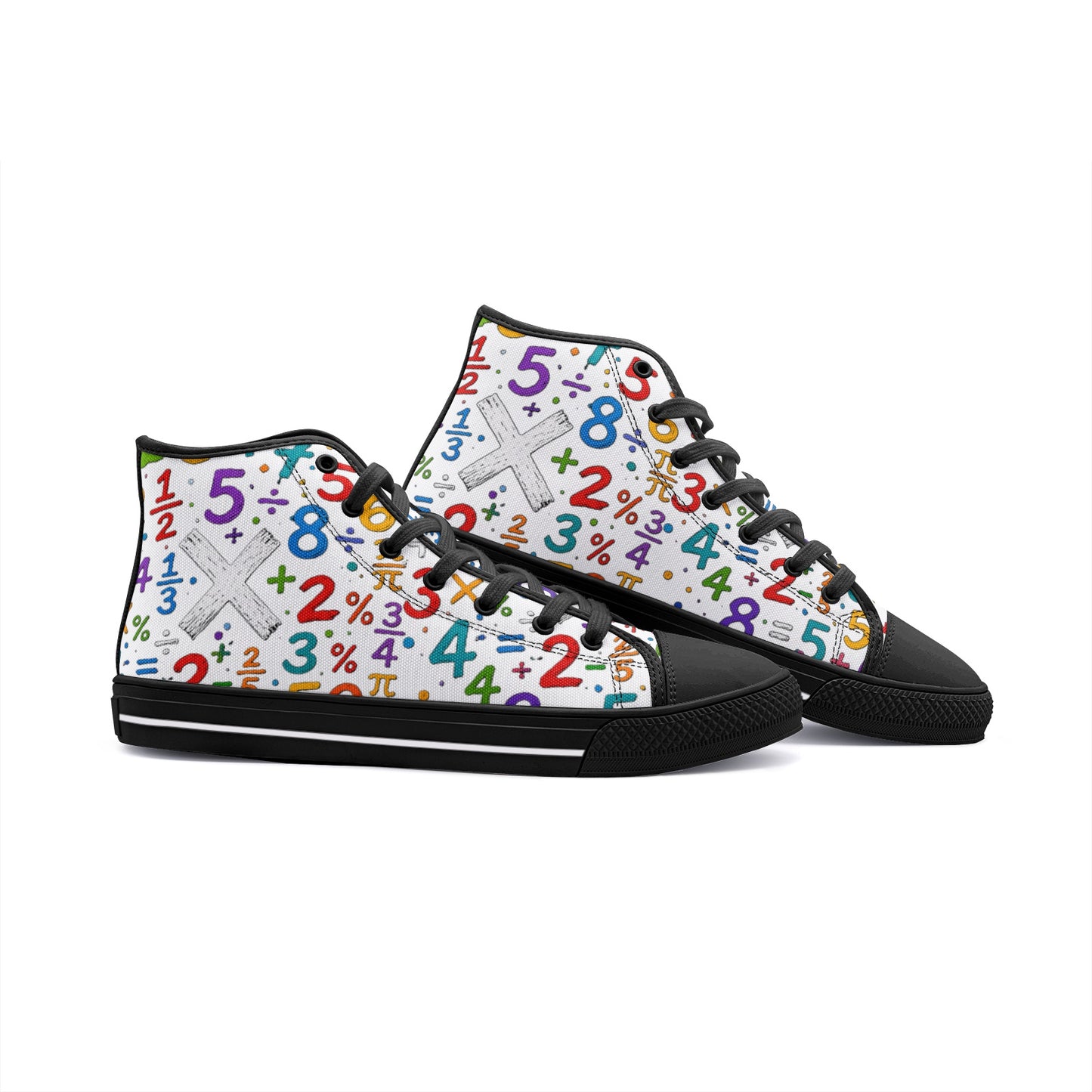 Unisex High Top Canvas Shoes